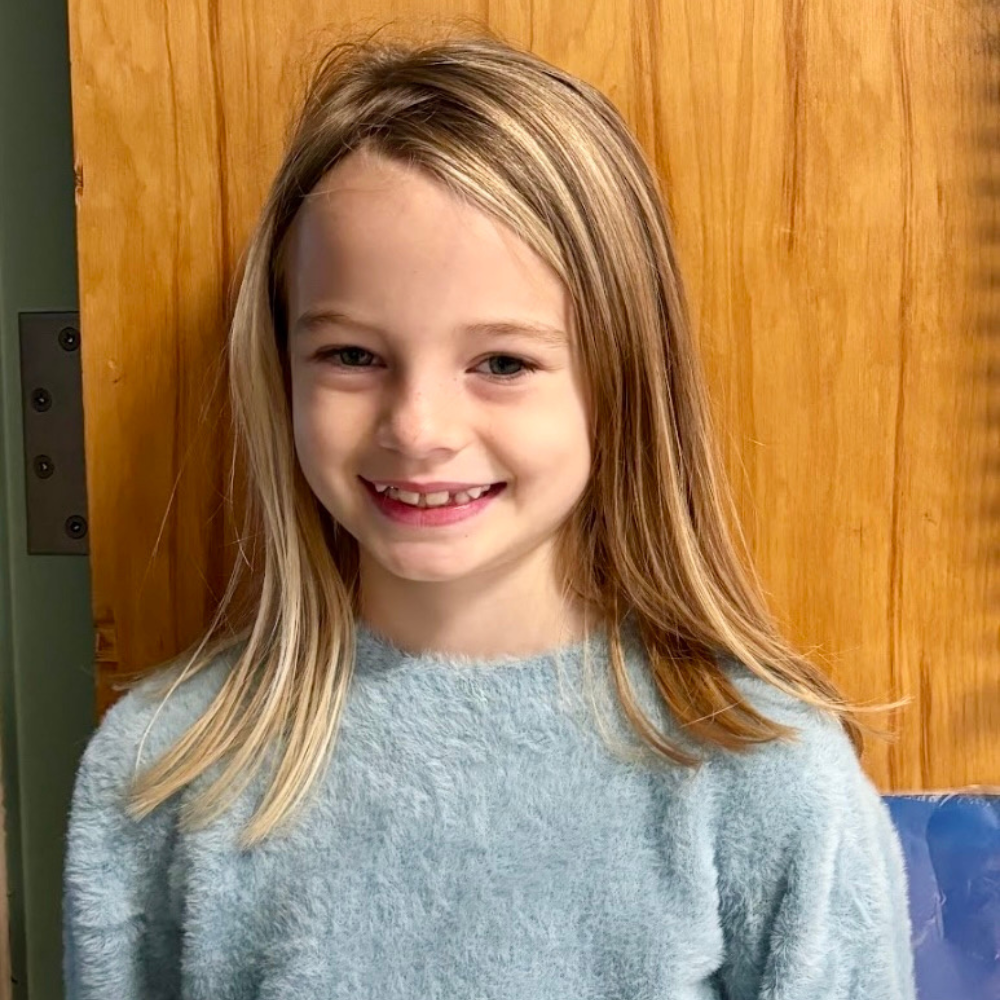 Aquidneck School Second Grader SOW Harper Shillito 