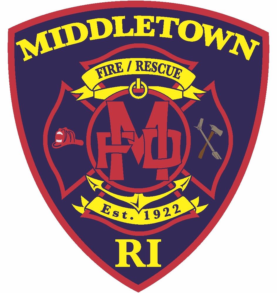 Middletown Fire and Rescue Badge