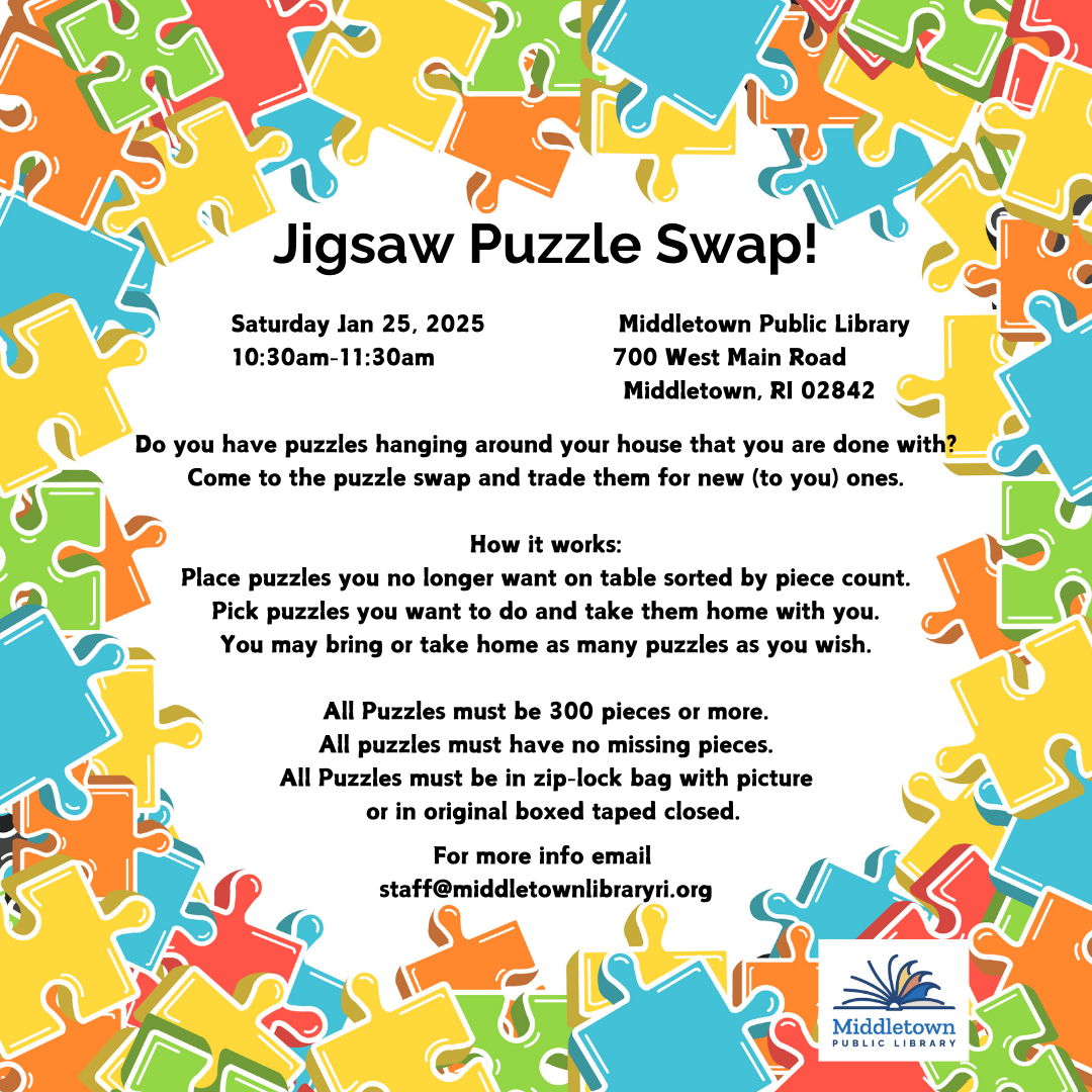 Jigsaw Puzzle Swap!  (Instagram Post)