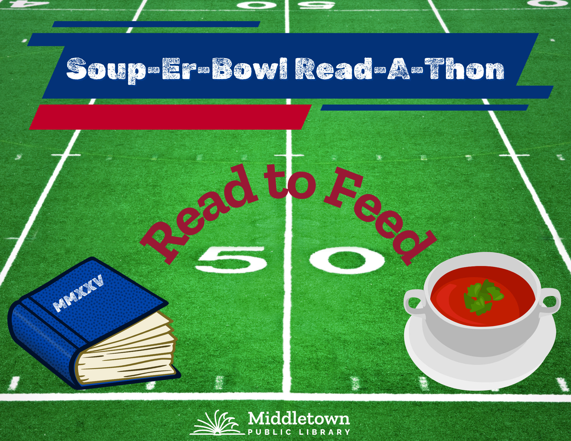 MPL Soup-Er-Bowl Read-A-Thon