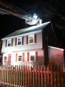 Chimney Fire on Maple Avenue