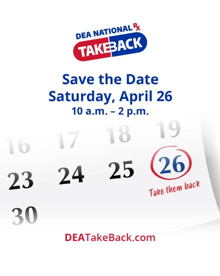 DEA TakeBackIGcalendar
