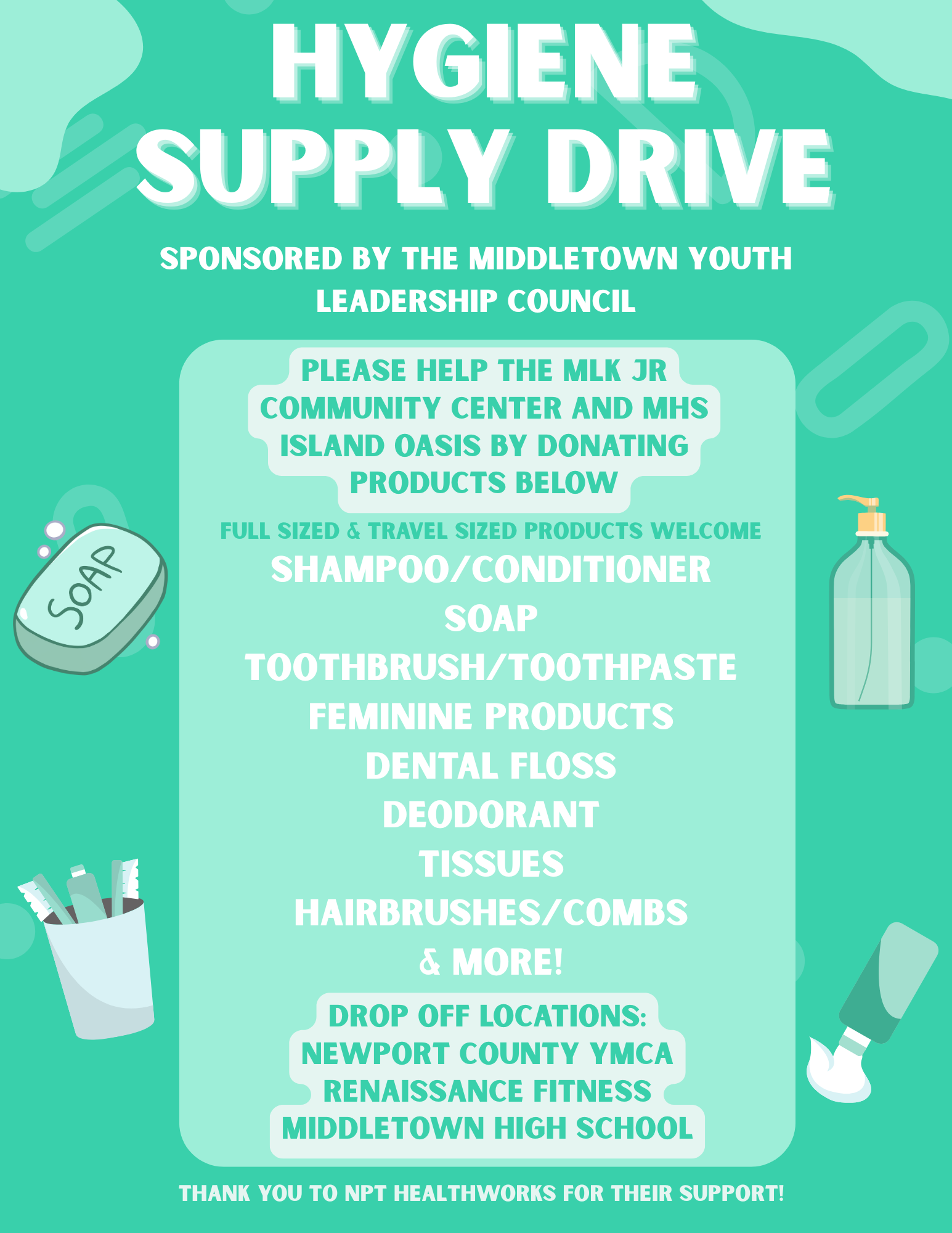 hygiene supply drive (4)