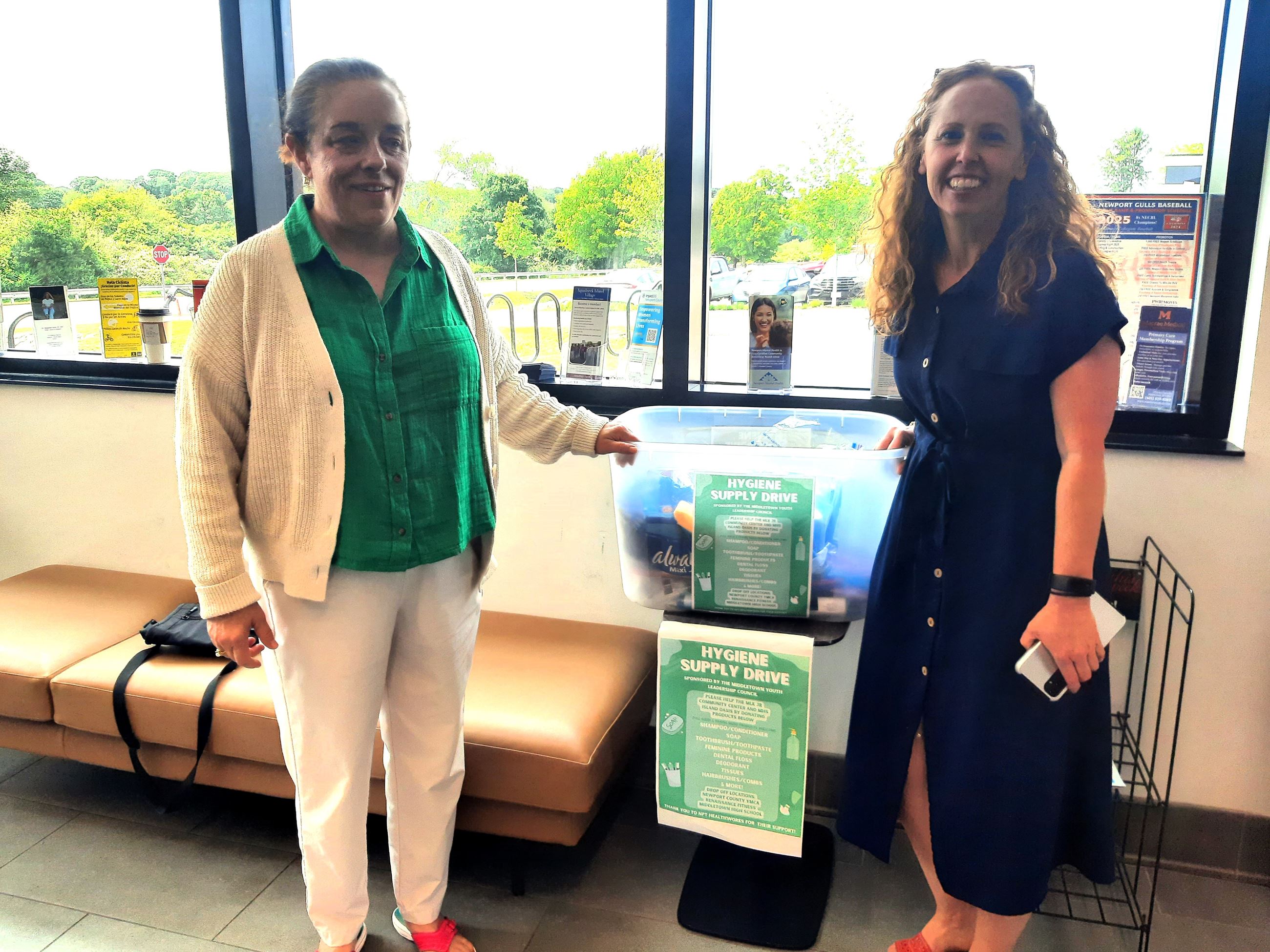 Hygiene Supply Drive