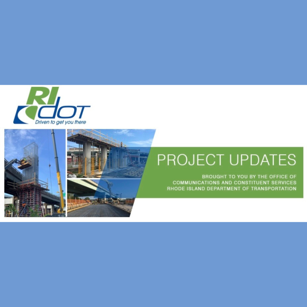 RIDOT Upper EMR Project Update Logo