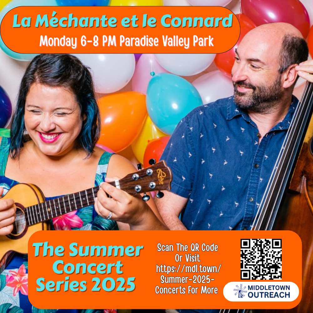 La Mechante Et Le Connard Park Music Series July 21, 2025 