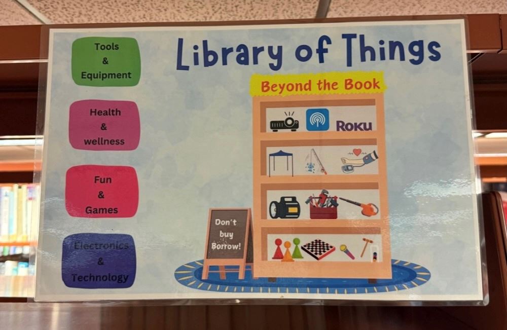 Library of Things Photo 2 Landon Resendes