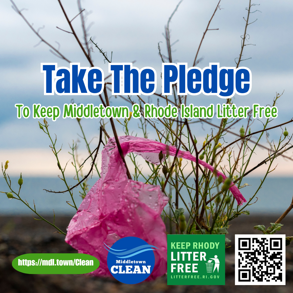 Middletown Clean Take The Pledge Graphic 72925