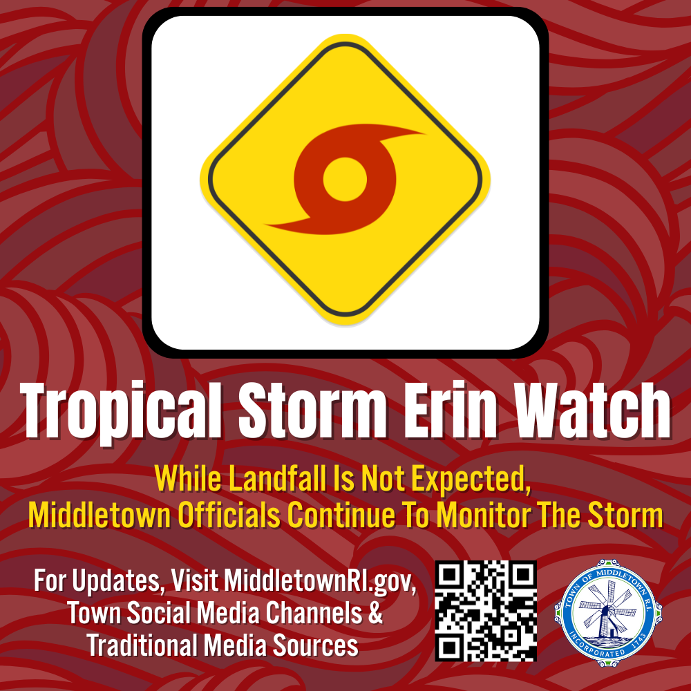 Tropical Storm Erin Monitoring Graphic 81925