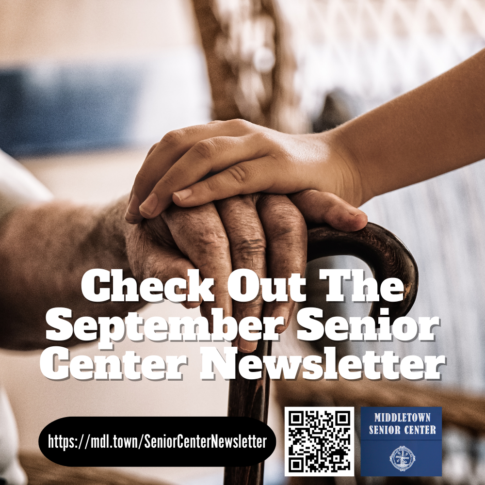 September 2025 Middletown Senior Center Newsletter