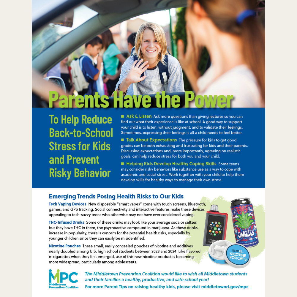 MPC Parents Have The Power Graphic