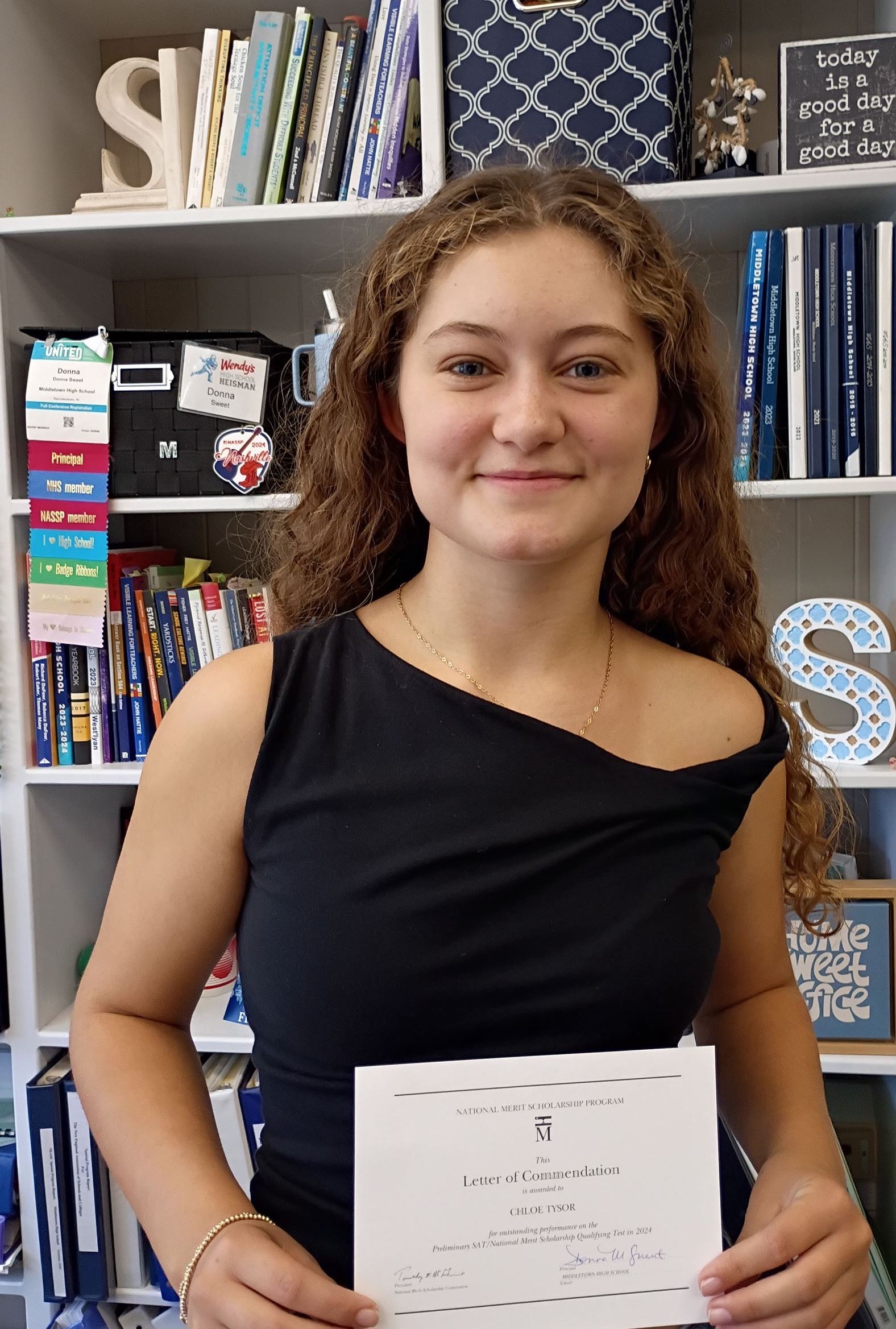 Chloe Tysor Wins Prestigious Honor 925