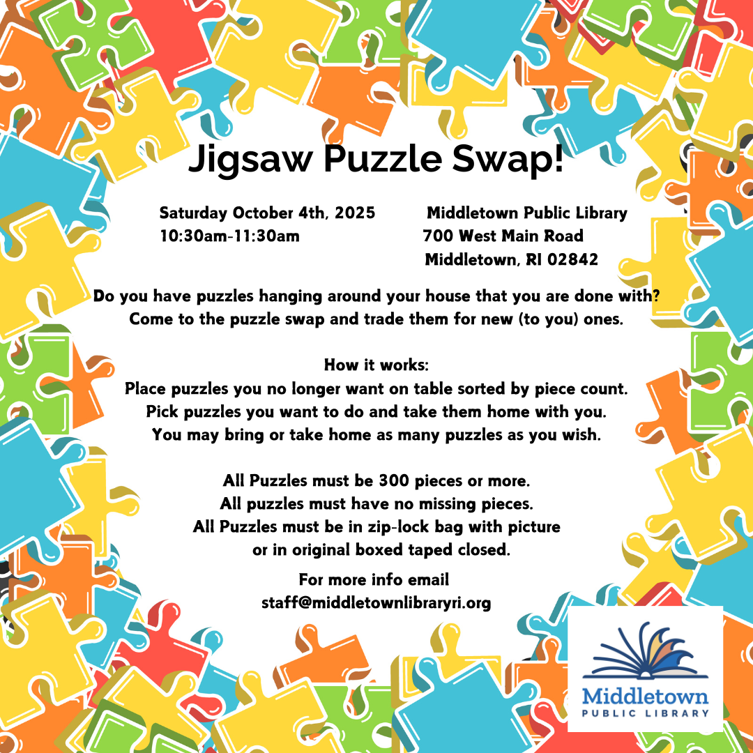 October 2025 Jigsaw Puzzle Swap!  (Instagram Post)