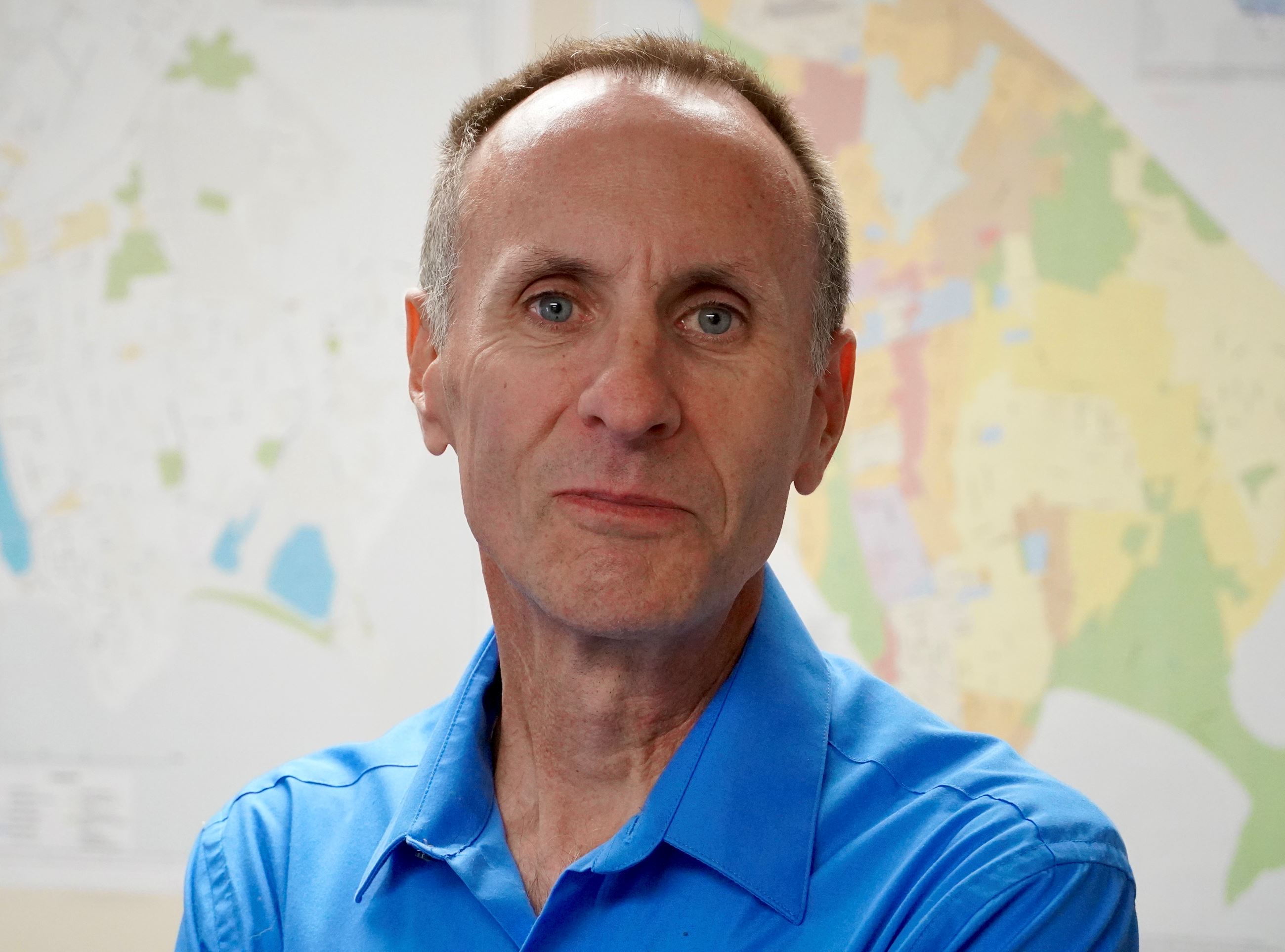 Headshot Photo Of Town Planner Ron Wolanski