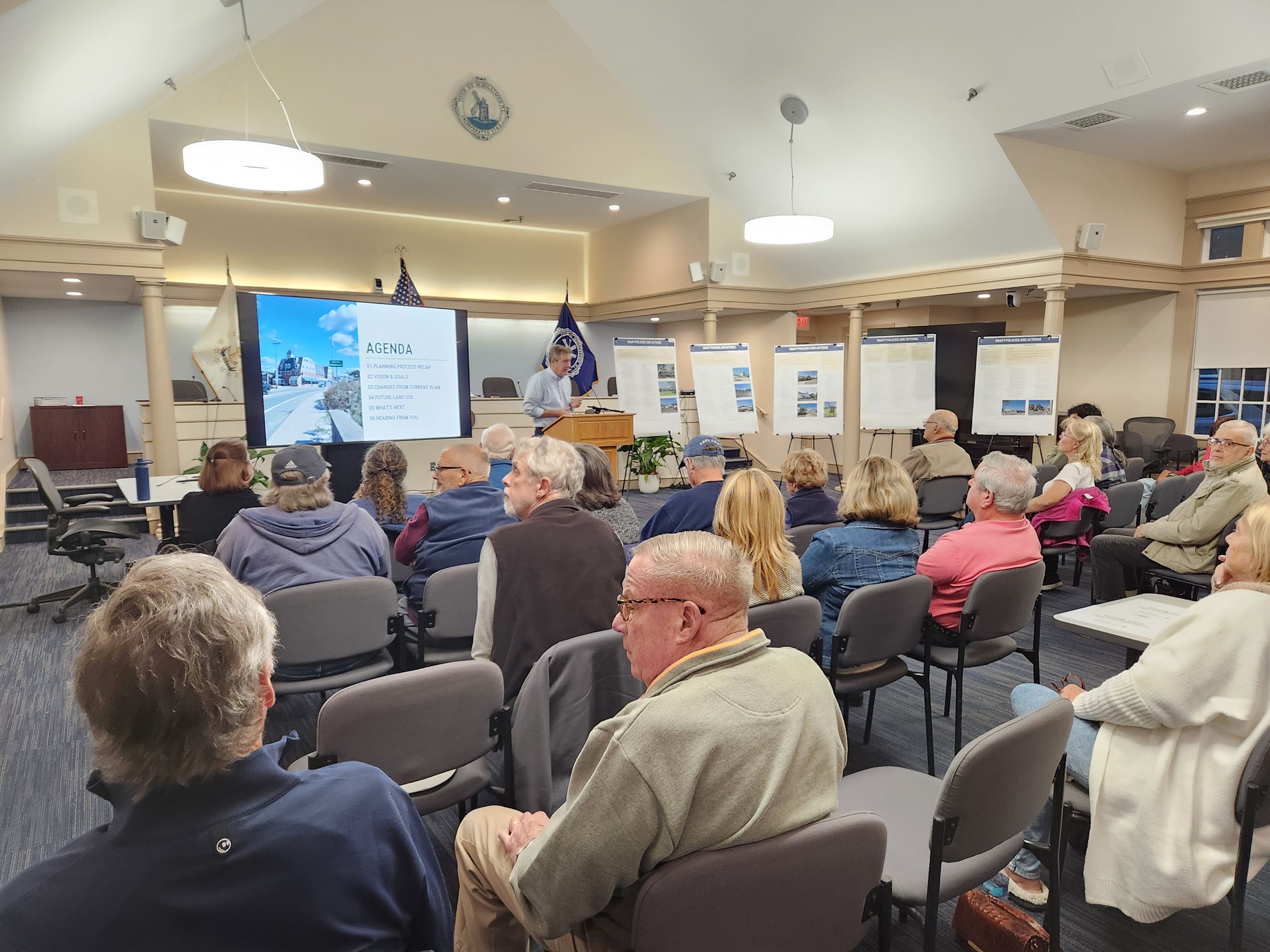 Comprehensive Plan Update Committee Open House Photo 2 101625