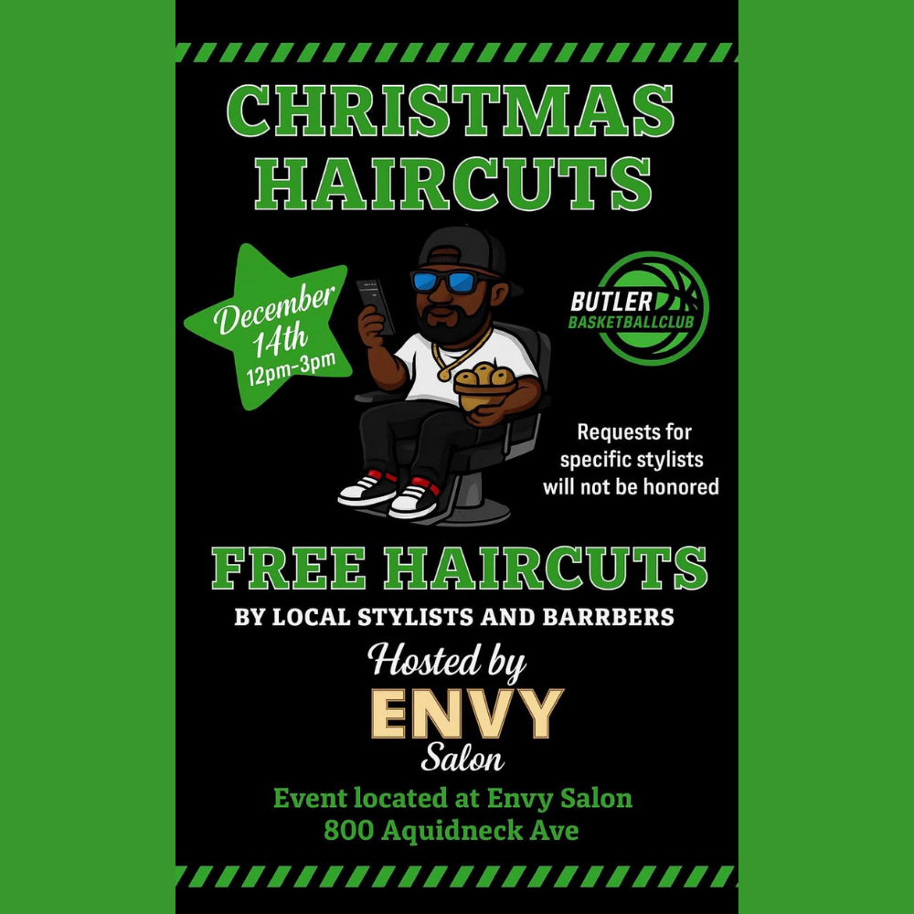 Butler Basketball Free Haircuts At Envy Salon 121425