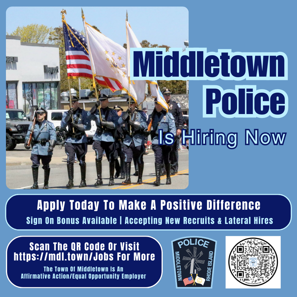 Middletown Police Job Openings Graphic 12826
