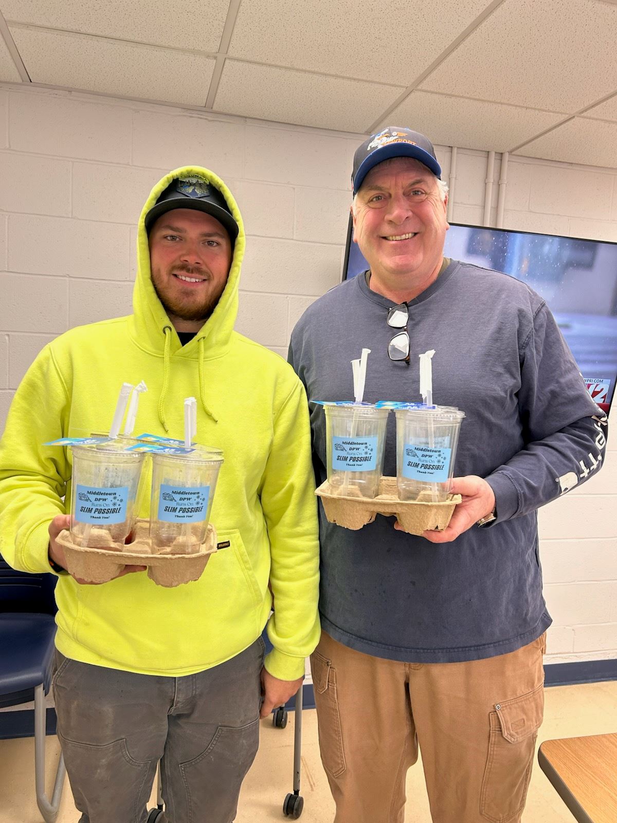 Slim Possible Tea Donation To Public Works