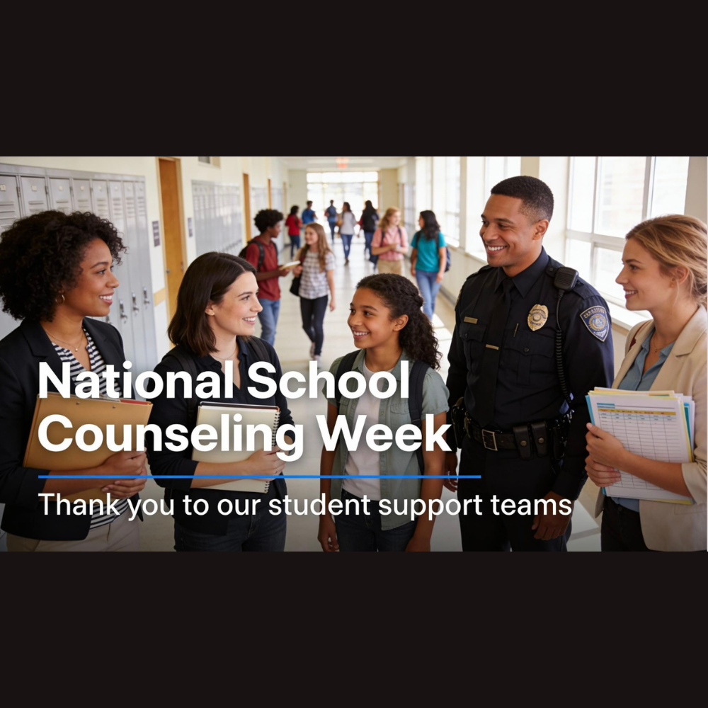 School Counselor Week Graphic