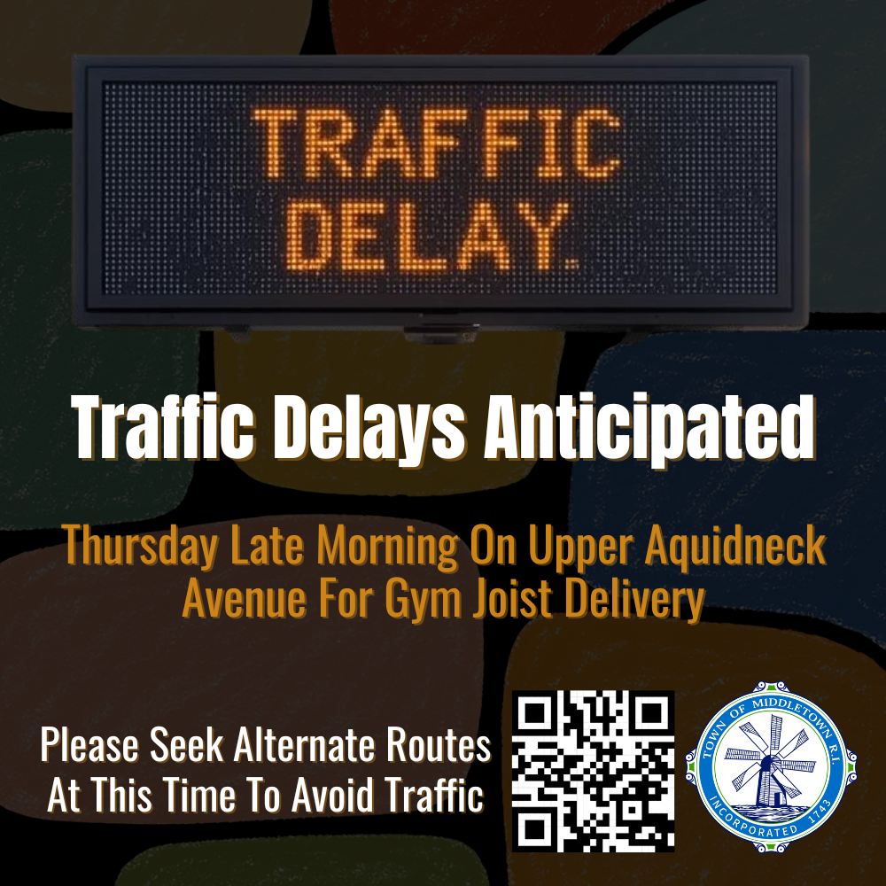 Traffic Delays Due To Joist Delivery 21226 