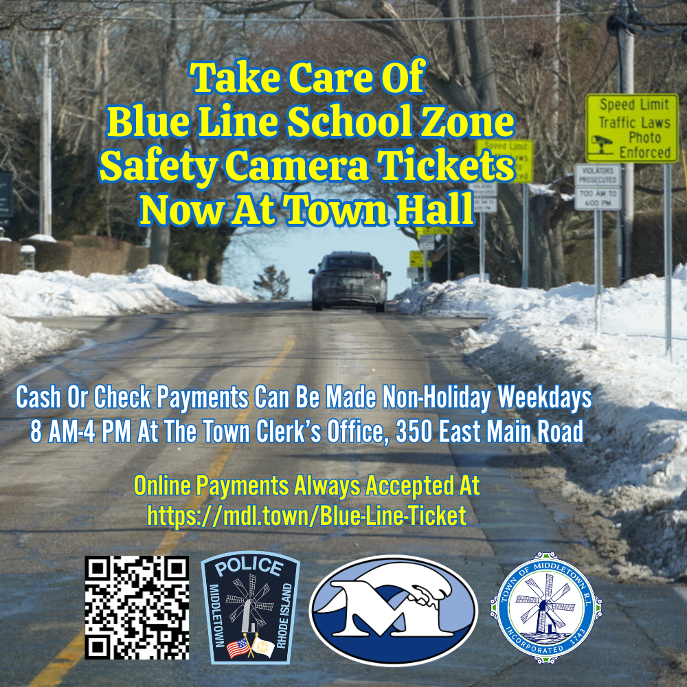 Pay Your Blue Line Tickets Graphic Purgatory Road