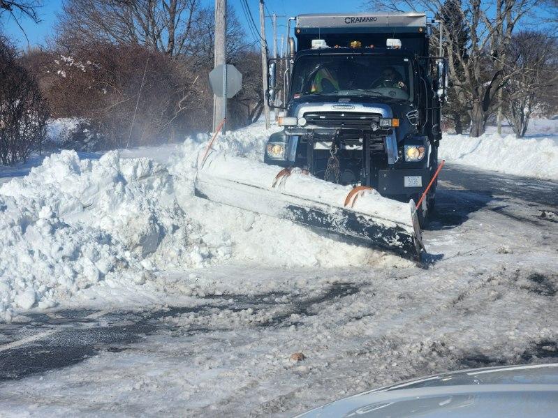 Winter Storm Hernando Public Works Picture 1