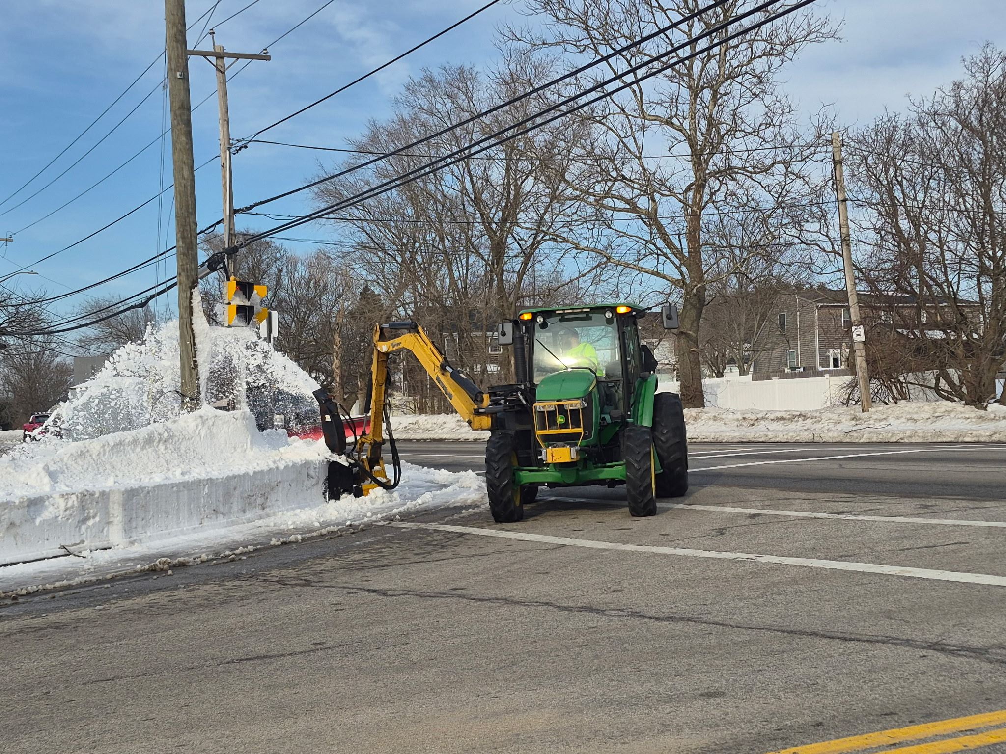 Shoveling Out High Priority Sidewalks 2