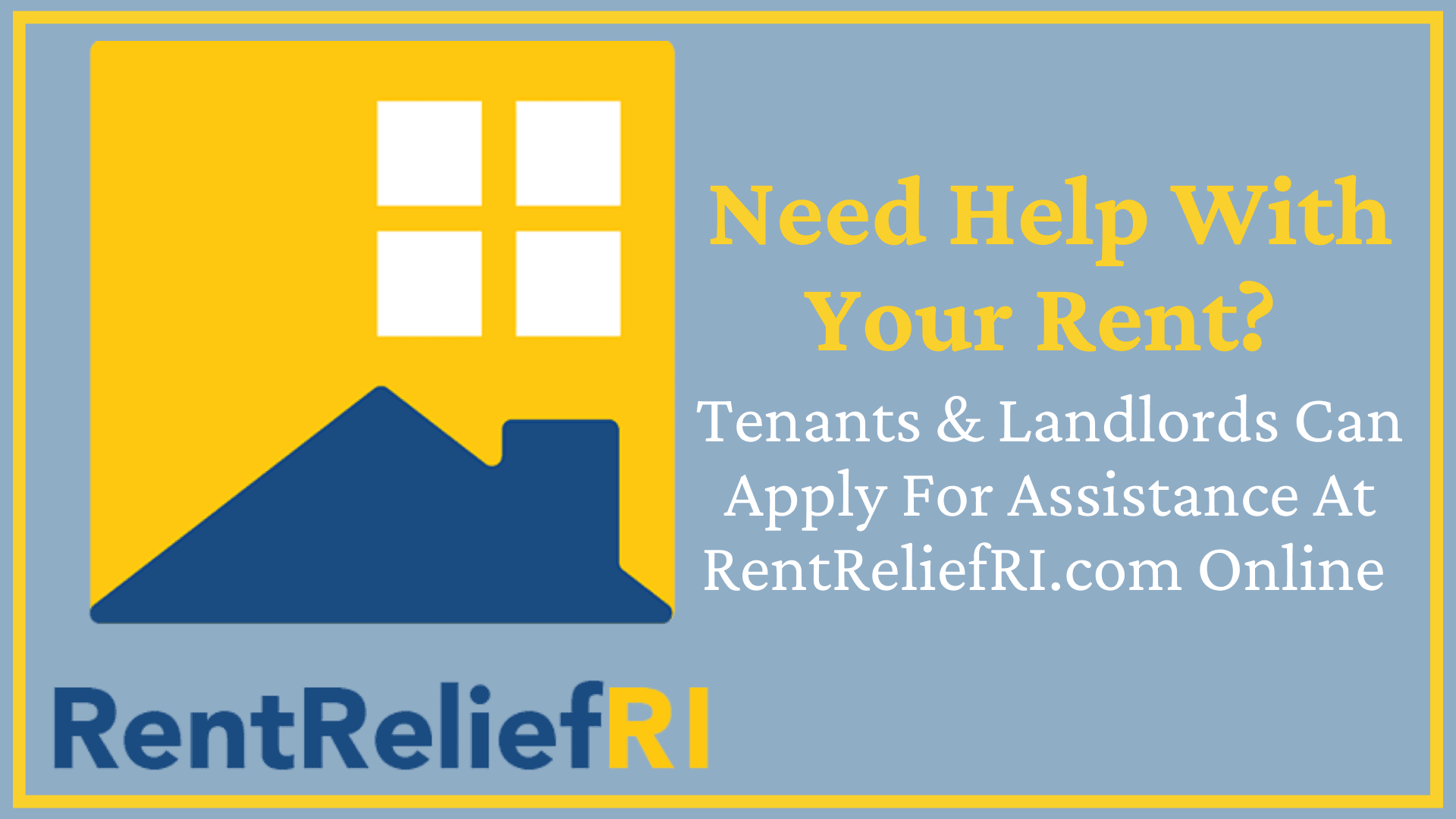 Need Help With Your Rent-5