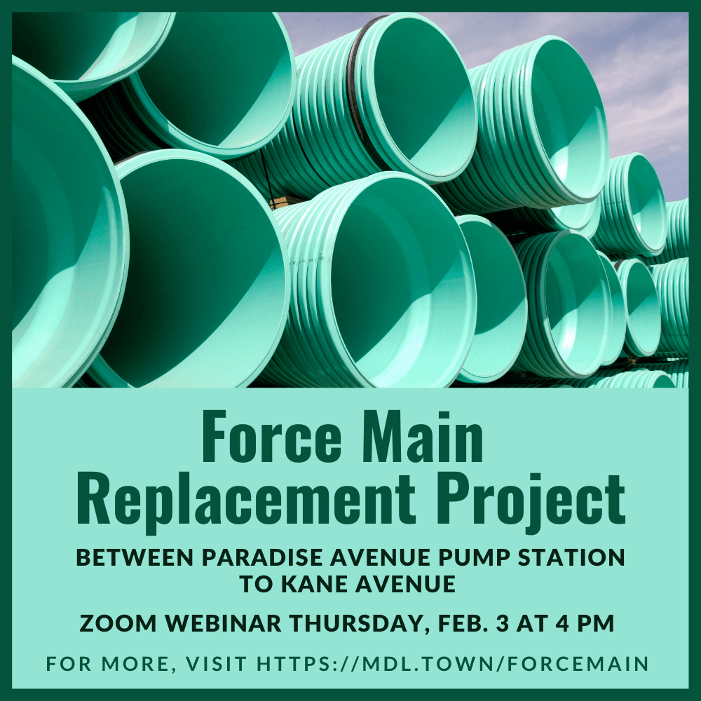 Force Main Replacement-2