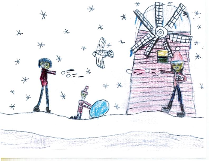 Drawing Griffin Kravchuk age 8[60] copy