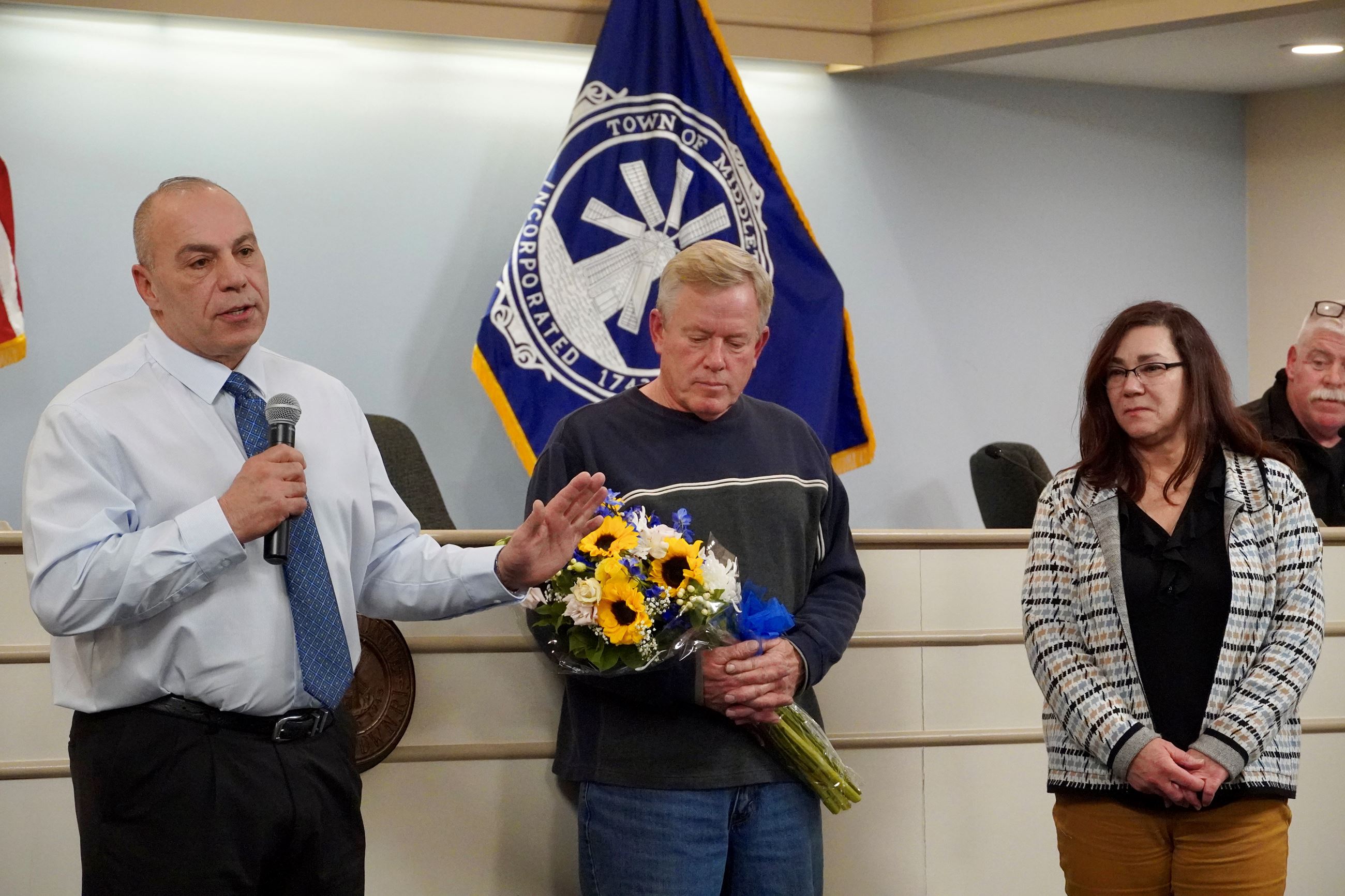 Town Clerk Wendy J.W. Marshall Recognized By The Town Council 1