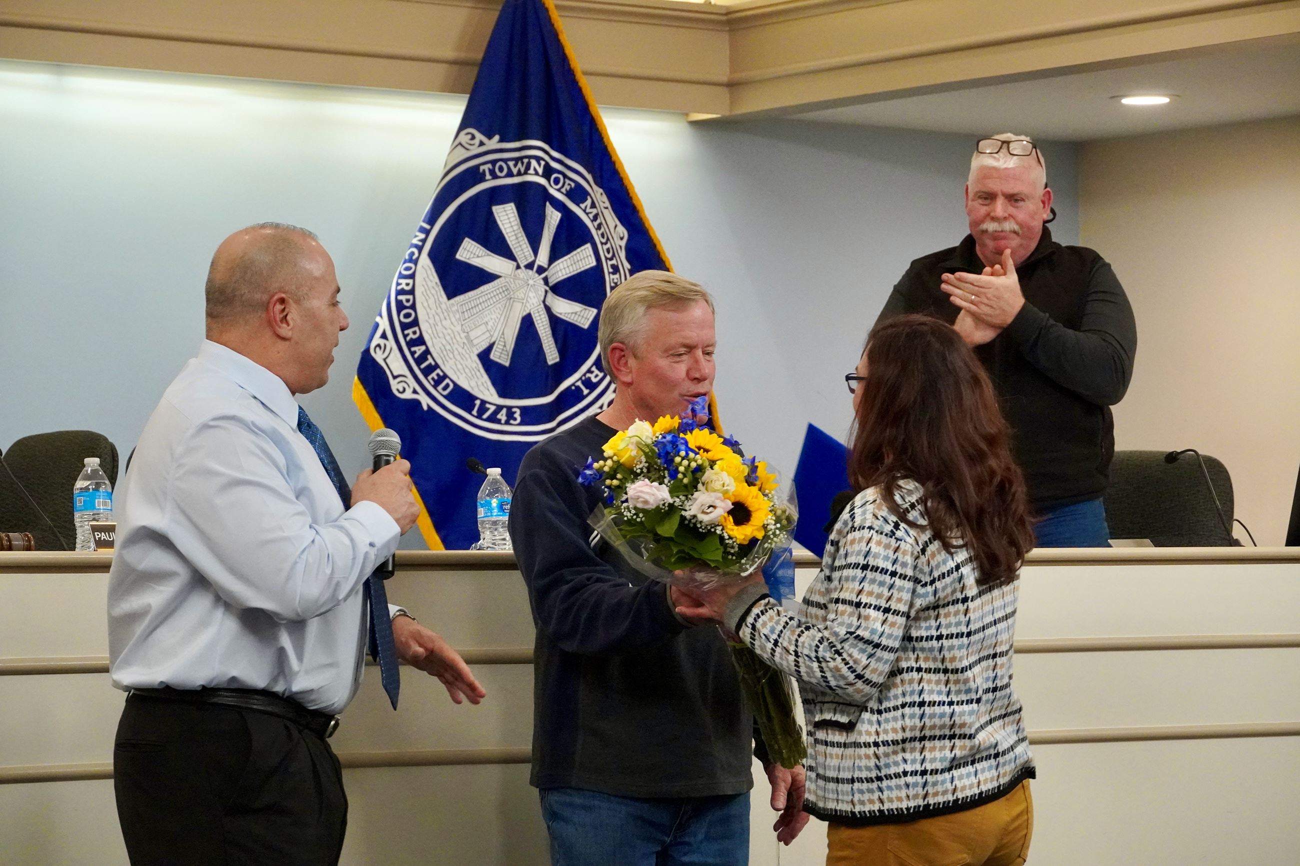 Town Clerk Wendy J.W. Marshall Recognized By The Town Council 2