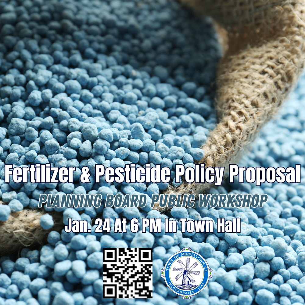 Pesticide & Fertilizer Draft Policy Graphic