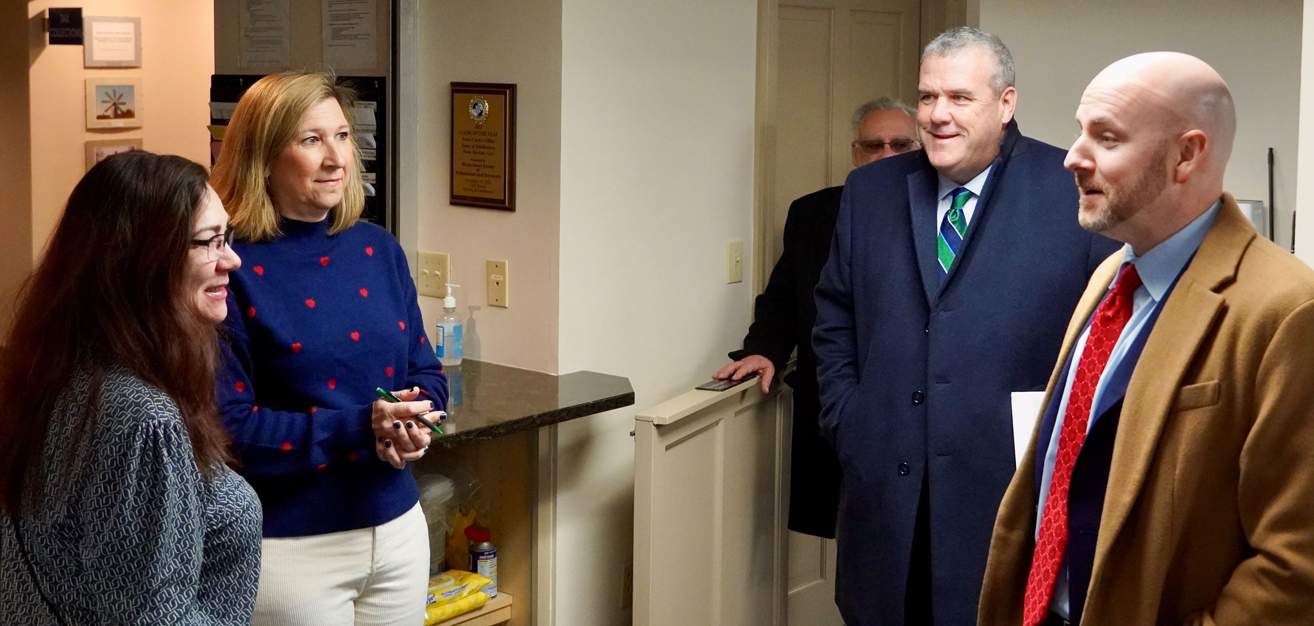 Wendy Marshall Honored By Secretary of State Gregg Amore 1