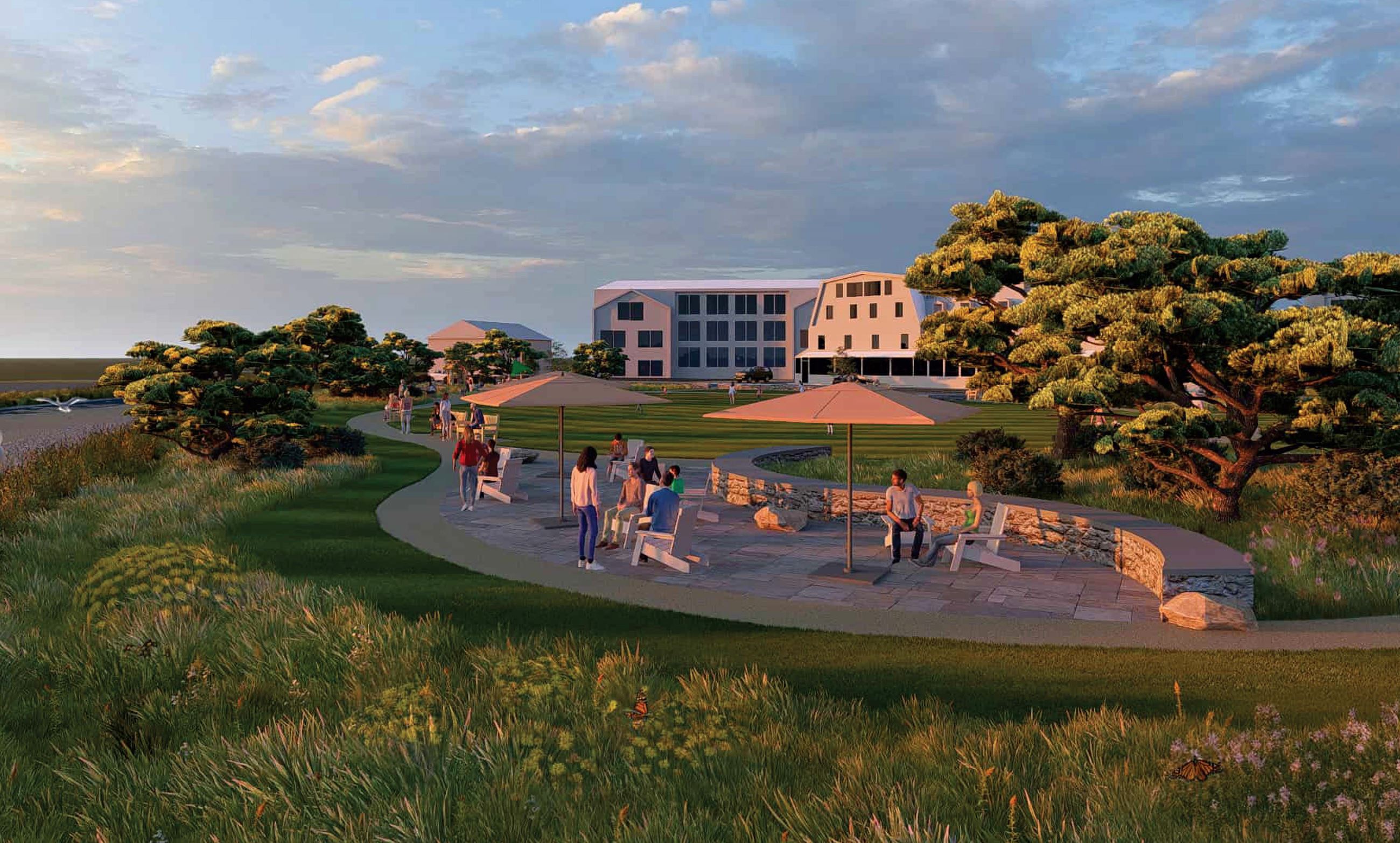 Rendering of Proposed Improvements 