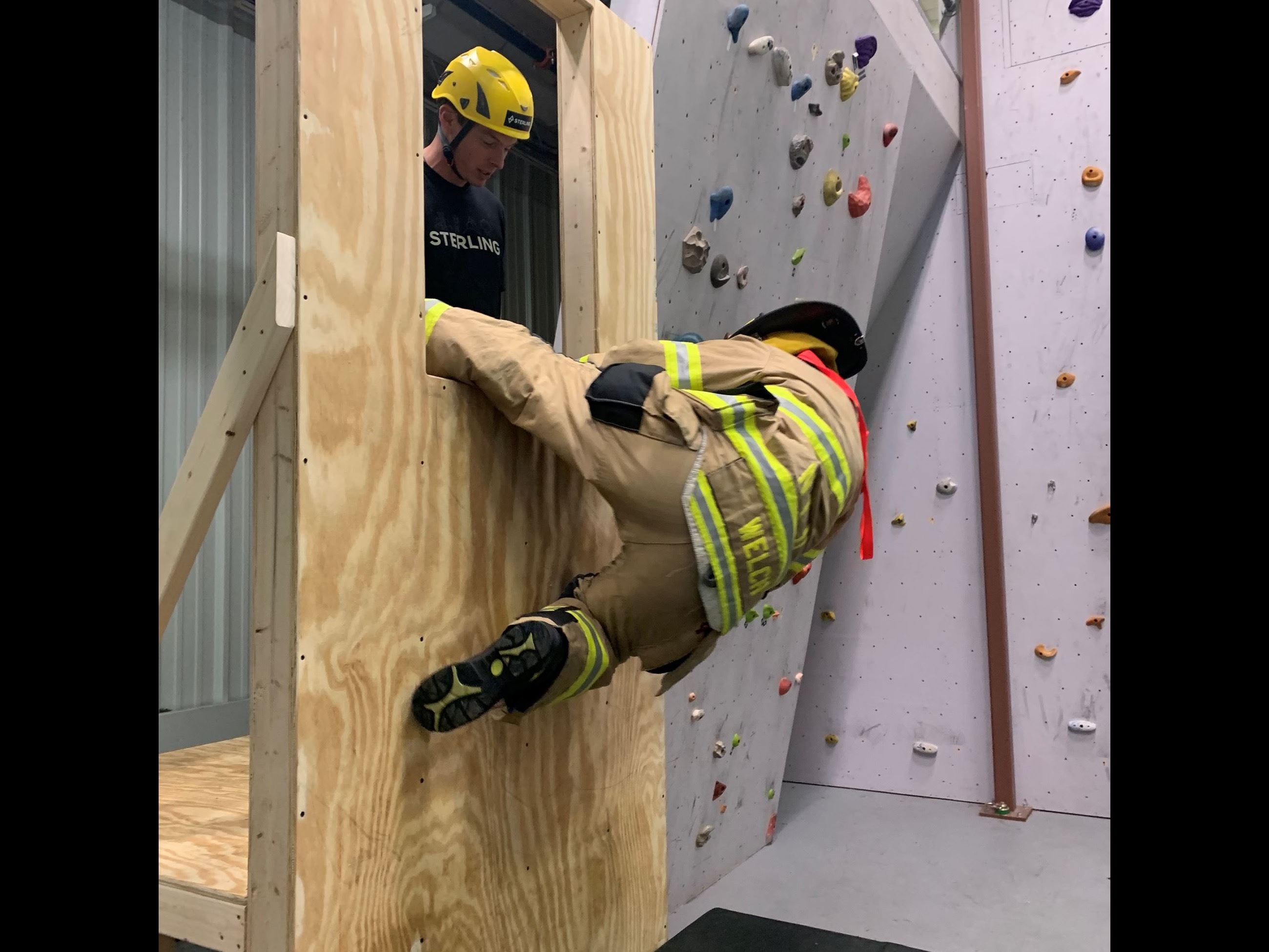 Sterling Rope Bailout Training 1