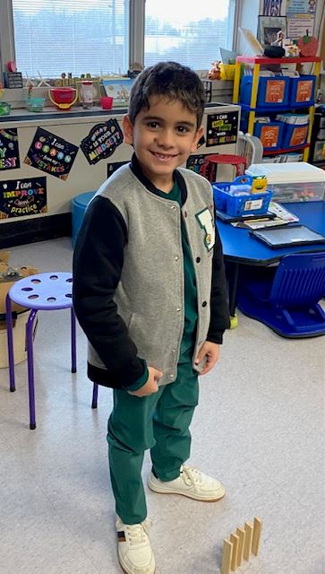 Lucas - Student of the Week - Melissa Bolton